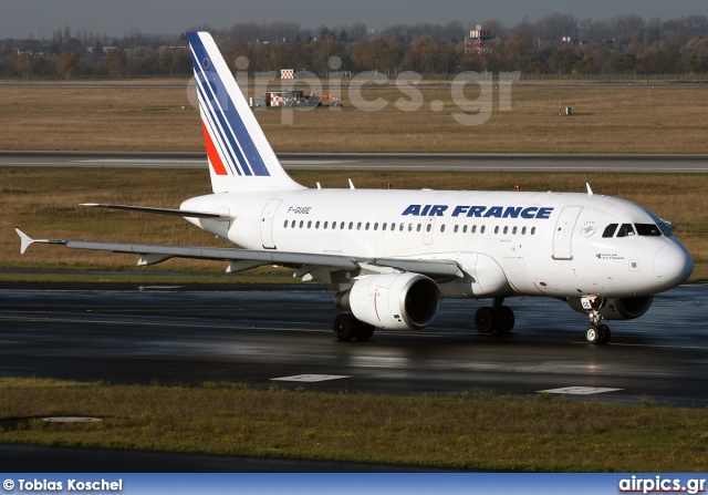 F-GUGE, Airbus A318-100, Air France