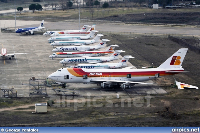 EC-DIA, Boeing 747-200B, Iberia