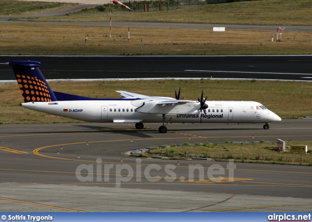 D-ADHP, De Havilland Canada DHC-8-400Q Dash 8, Augsburg Airways