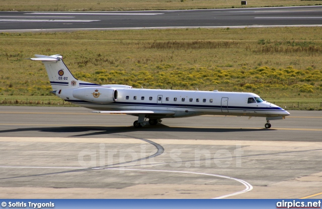 CE-02, Embraer ERJ-135-LR, Belgian Air Force