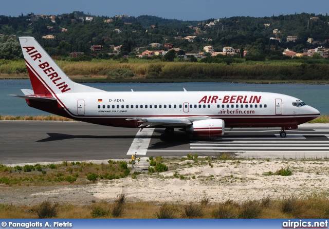 D-ADIA, Boeing 737-300, Air Berlin