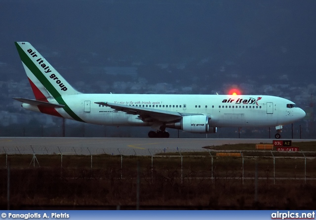 I-AIGH, Boeing 767-200ER, Air Italy