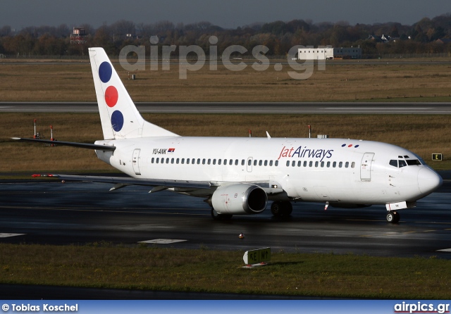 YU-ANK, Boeing 737-300, Jat Airways