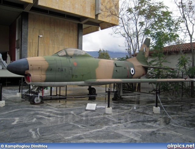 516171, North American F-86-D Sabre, Hellenic Air Force