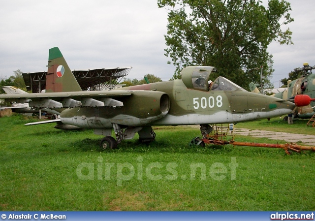 5008, Sukhoi Su-25-K, Czech Air Force