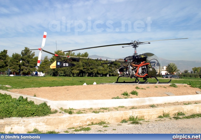 ES722, Bell OH-13-S Sioux, Hellenic Army Aviation