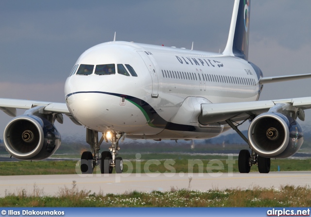 SX-OAS, Airbus A320-200, Olympic Air