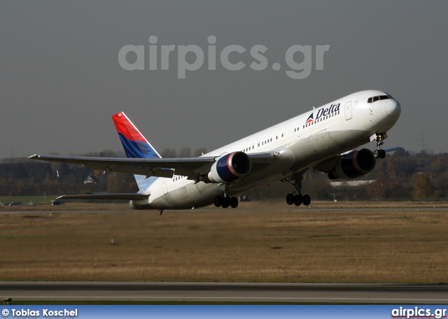 N173DZ, Boeing 767-300ER, Delta Air Lines