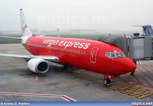 OO-LTM, Boeing 737-300, Virgin Express