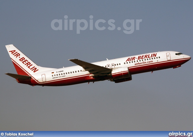 D-ABBM, Boeing 737-800, Air Berlin