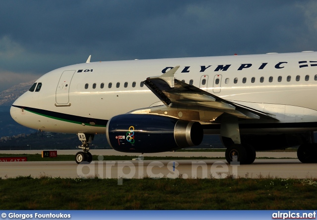 SX-OAS, Airbus A320-200, Olympic Air