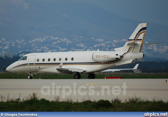 SX-IDA, Gulfstream G200, GainJet Aviation