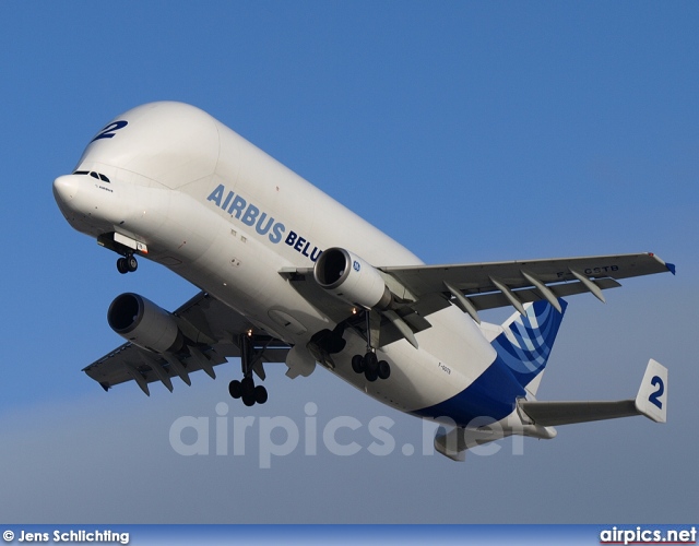 F-GSTB, Airbus A300B4-600ST Super Transporter , Airbus Industrie