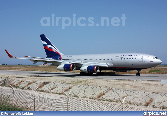 RA-96011, Ilyushin Il-96-300, Aeroflot