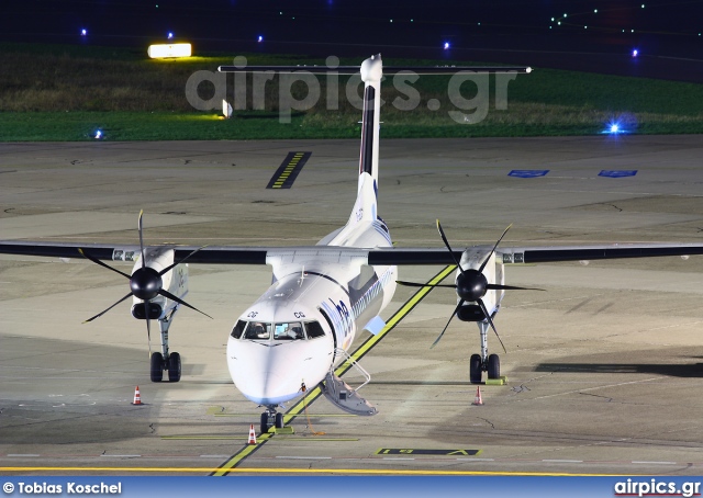 G-JECG, De Havilland Canada DHC-8-400Q Dash 8, flybe.British European