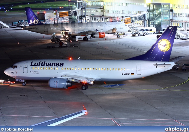 D-ABEP, Boeing 737-300, Lufthansa