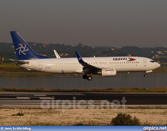 EI-DJT, Boeing 737-800, Travel Service (Czech Republic)