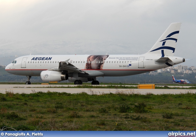 SX-DVV, Airbus A320-200, Aegean Airlines