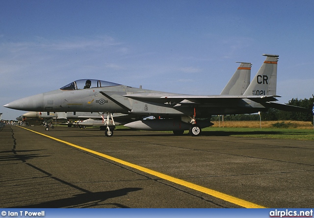 79-0021, Boeing (McDonnell Douglas) F-15-C Eagle, United States Air Force