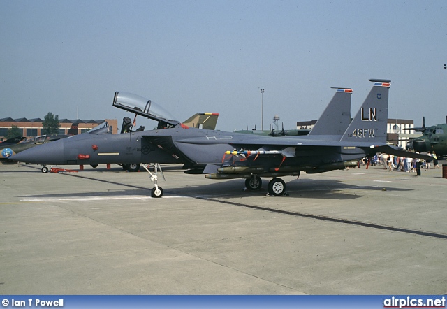 90-0248, Boeing (McDonnell Douglas) F-15-E Strike Eagle, United States Air Force