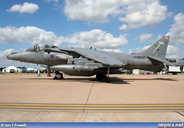 ZD346, British Aerospace Harrier-GR.9A, Royal Air Force