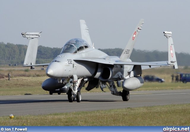 J-5232, Boeing (McDonnell Douglas) F/A-18-D Hornet, Swiss Air Force