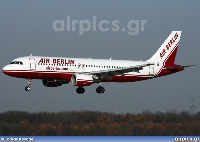 D-ABDA, Airbus A320-200, Air Berlin