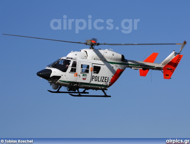 D-HNWP, Eurocopter-Kawasaki BK 117-C-1, German Police Force