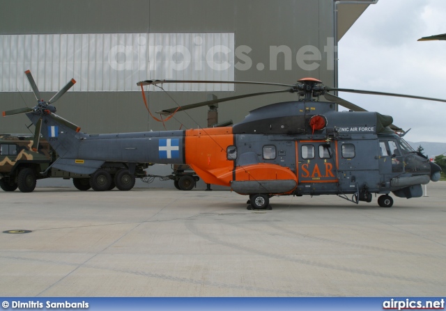 2509, Aerospatiale (Eurocopter) AS 332-C1 Super Puma, Hellenic Air Force