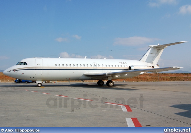 YR-CJL, BAC 1-11-400, Untitled