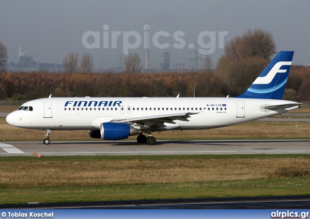 OH-LXD, Airbus A320-200, Finnair