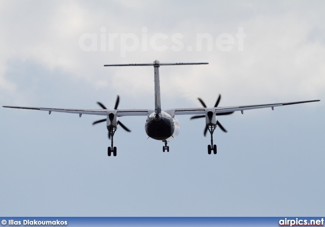 SX-OBA, De Havilland Canada DHC-8-400Q Dash 8, Olympic Air