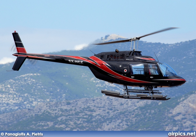 SX-HCZ, Bell 206-B JetRanger, Private