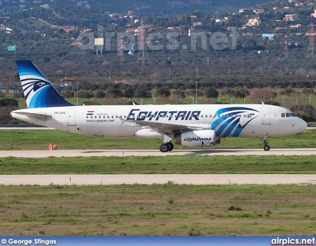 SU-GBG, Airbus A320-200, Egyptair