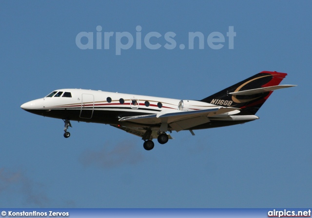 N116GB, Dassault Falcon-20F, Private