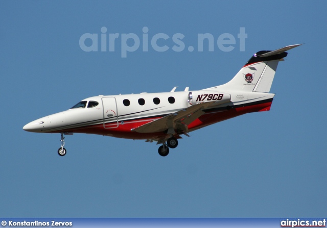 N79CB, Hawker (Beechcraft) 390-Premier IA, Private