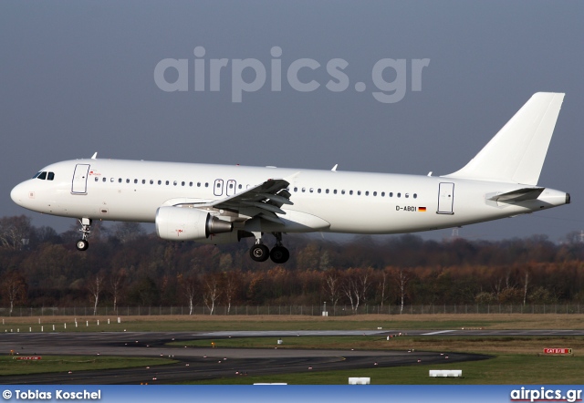 D-ABDI, Airbus A320-200, Air Berlin