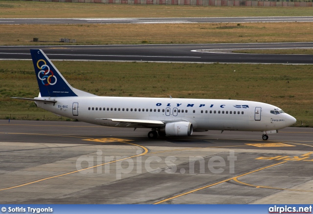SX-BKC, Boeing 737-400, Olympic Airlines