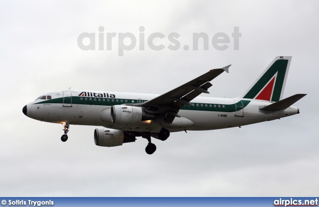 I-BIME, Airbus A319-100, Alitalia