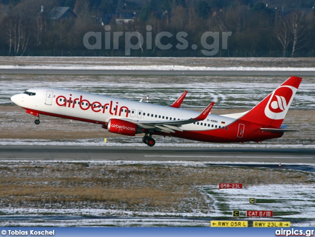 D-ABBK, Boeing 737-800, Air Berlin