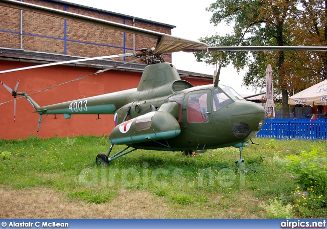4003, Mil Mi-1, Czech Air Force