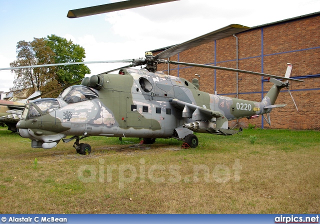 0220, Mil Mi-24-D, Czech Air Force