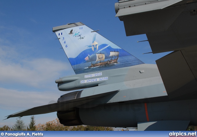 122, Lockheed F-16-C Fighting Falcon, Hellenic Air Force