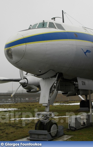 D-ALEM, Lockheed Super Constellation-L1049G, Lufthansa