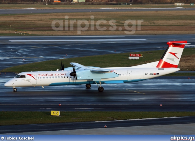 OE-LGK, De Havilland Canada DHC-8-400Q Dash 8, Austrian Arrows (Tyrolean Airways)