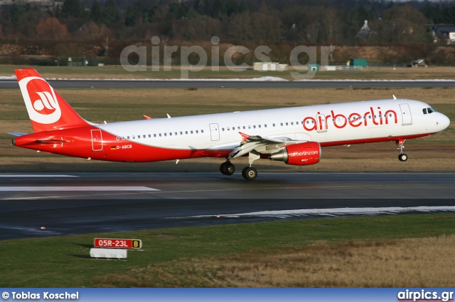 D-ABCB, Airbus A321-200, Air Berlin