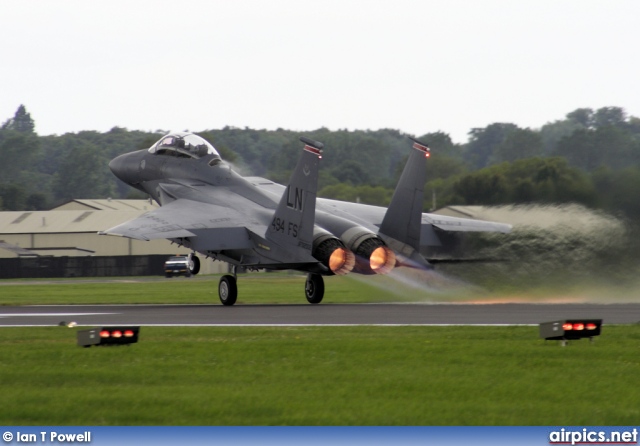 01-2002, Boeing (McDonnell Douglas) F-15-E Strike Eagle, United States Air Force