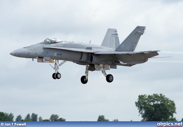 HN-432, Boeing (McDonnell Douglas) F/A-18-C Hornet, Finnish Air Force