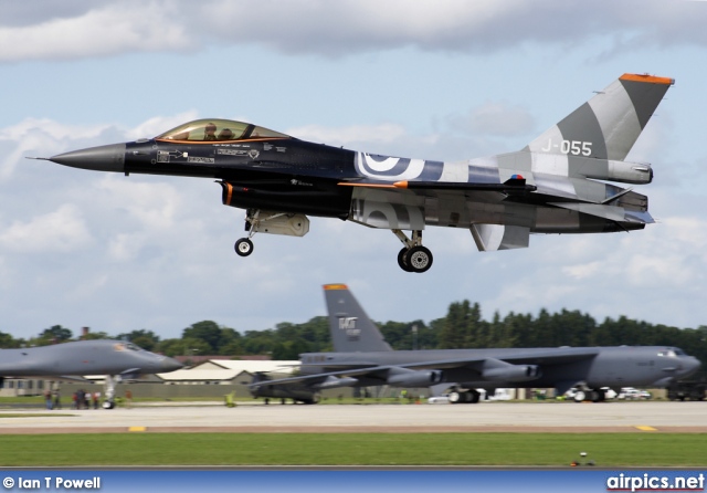 J-055, Lockheed F-16-AM Fighting Falcon, Royal Netherlands Air Force