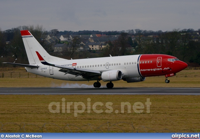 LN-KKX, Boeing 737-300, Norwegian Air Shuttle